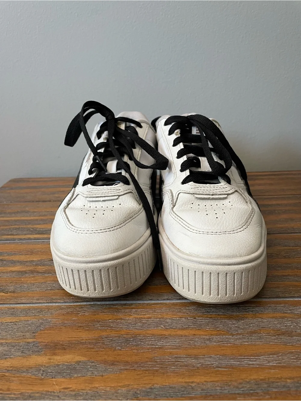 Puma Karmen Rebelle Platform Sneakers - womens sz 5